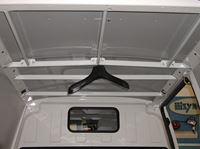 Horizontal Bars to Transport Garment inside Vans, Solution by Van Extras